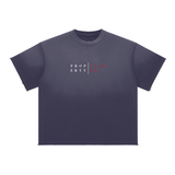Sun Fade Raw Edge T-Shirt