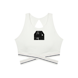 Women’s Criss-Cross Band Sports Bra