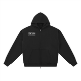 Essential Fleece Zip-Through Hoodie