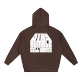Essential Oversized Fleece Boxy Hoodie