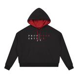 Contrast Drawstring Hoodie