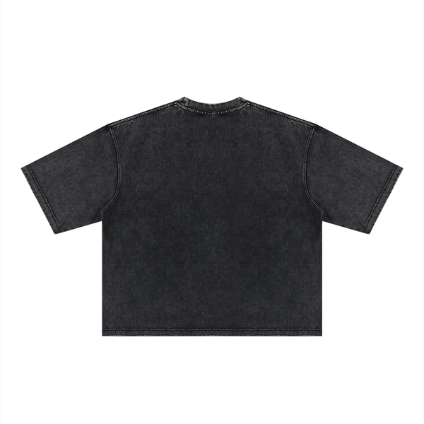 Unisex Heavyweight Mineral Wash Boxy T-Shirt