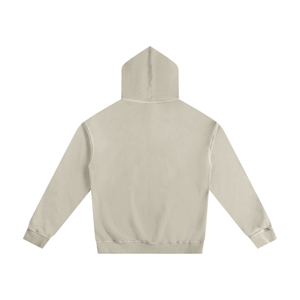 Vintage Washed Cotton Hoodie