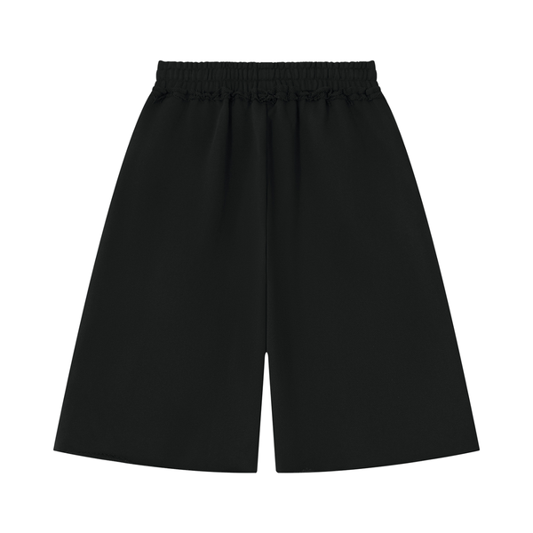 Unisex Heavyweight Raw Edge Shorts