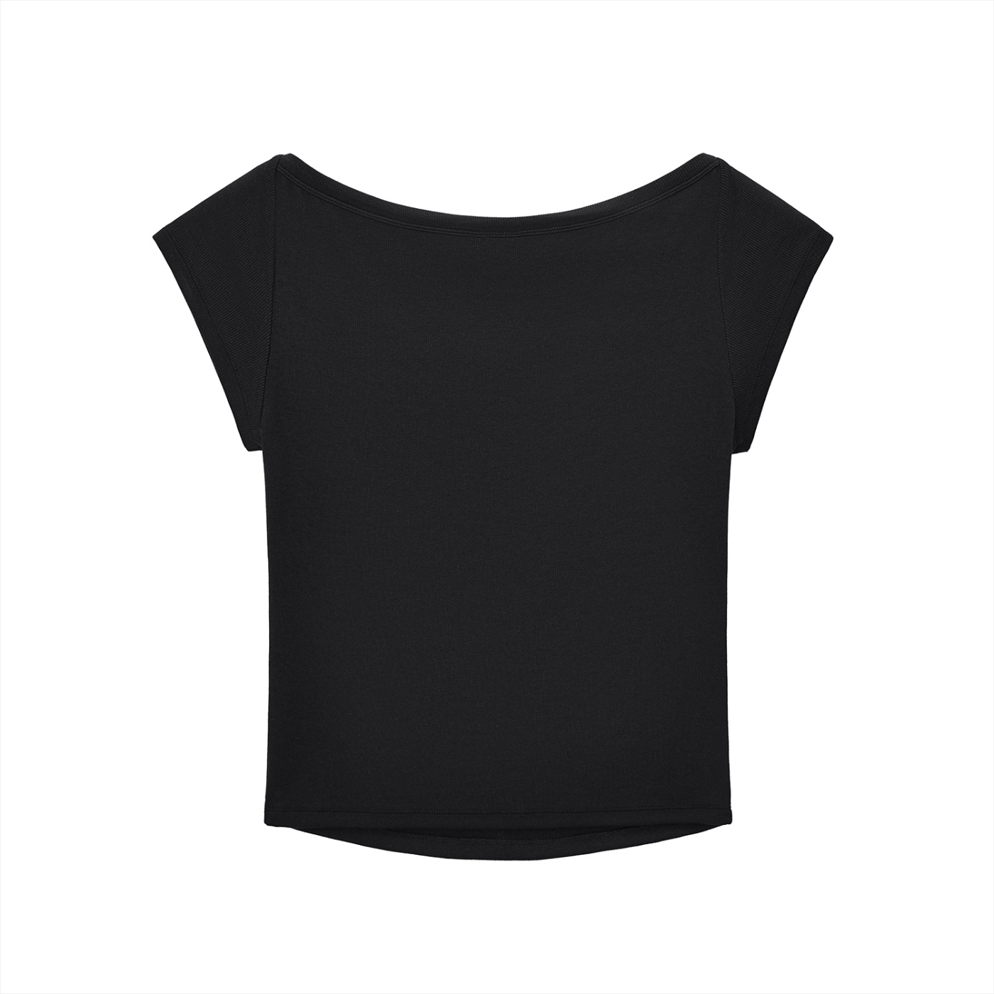 Essential Wide Neck Baby T-shirt Secondary image