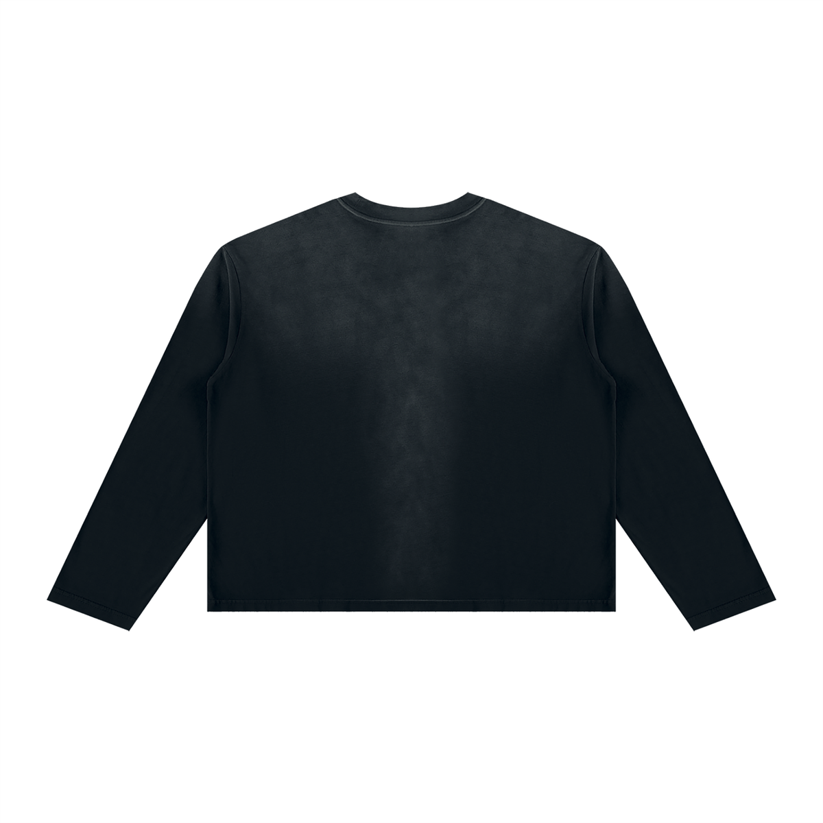 Unisex Sunfade Boxy Long Sleeve T-Shirt