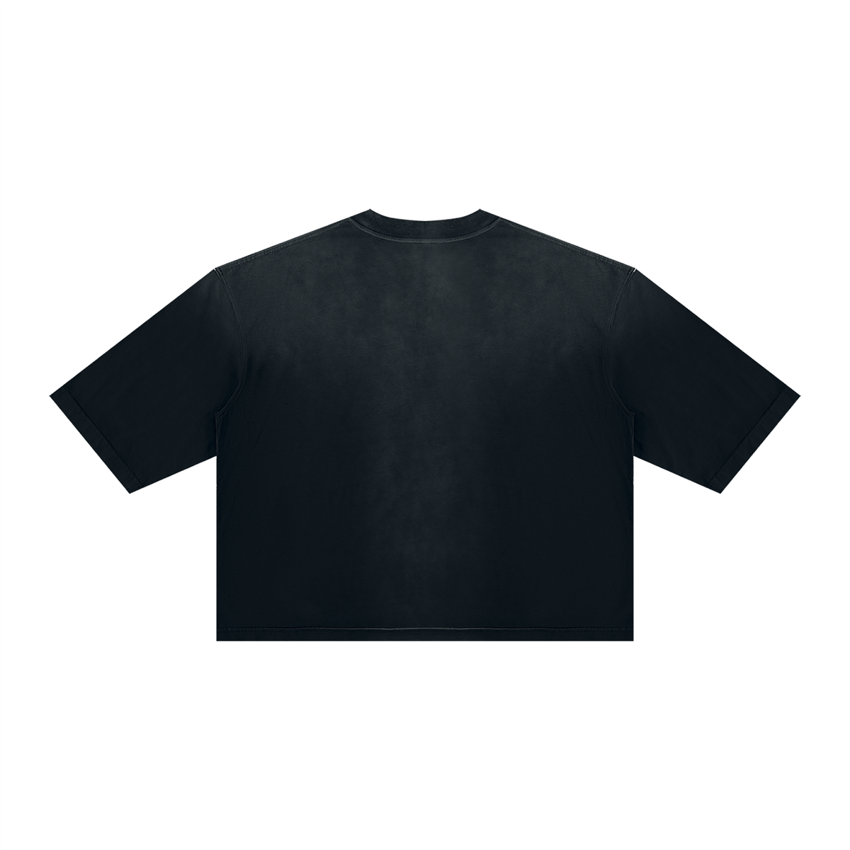 Unisex Vintage Wash Sunfade Boxy T-Shirt