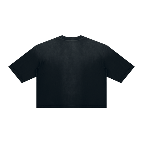 Unisex Vintage Wash Sunfade Boxy T-Shirt
