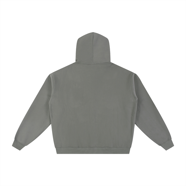 Essential Fleece Zip-Through Hoodie