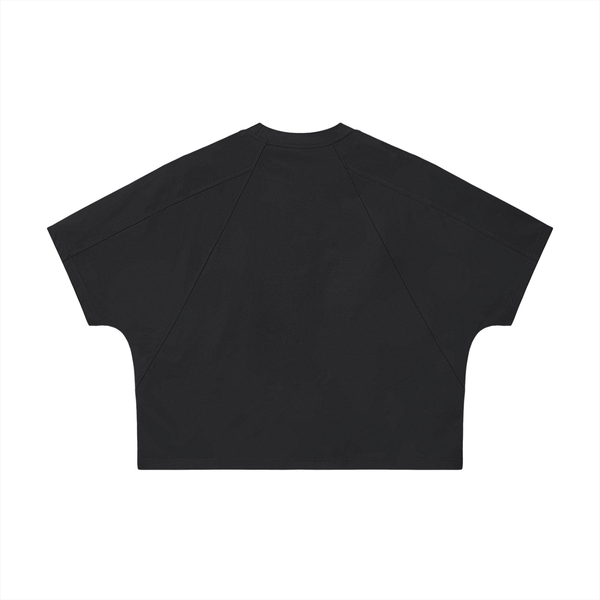 Unisex Boxy Tonal Paneling T-Shirt