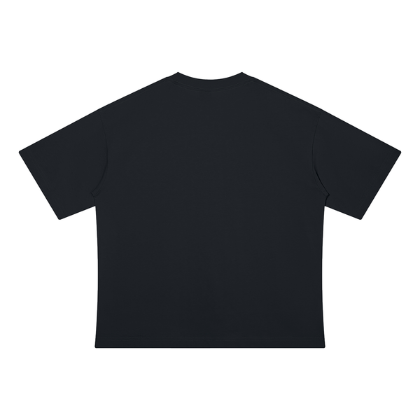 Unisex Drop Shoulder Cotton T-Shirt