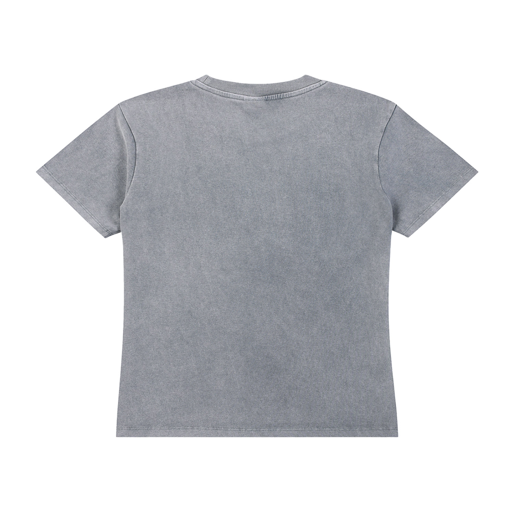 Vintage Wash Drop Shoulder T-shirt