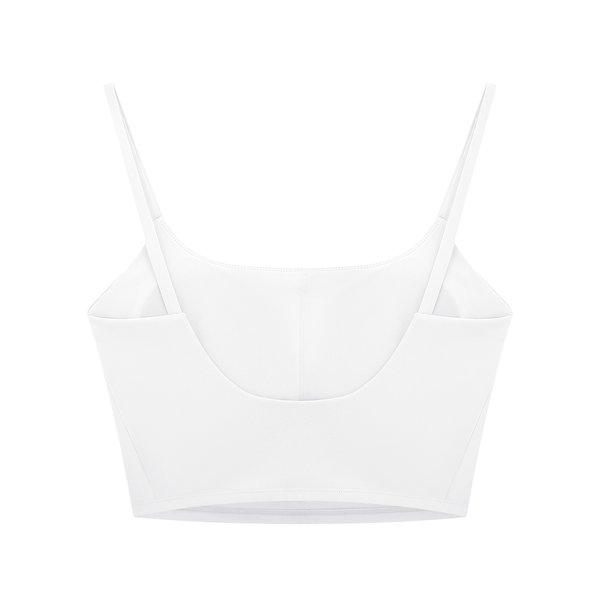 Women's Solid Color Sports Bra