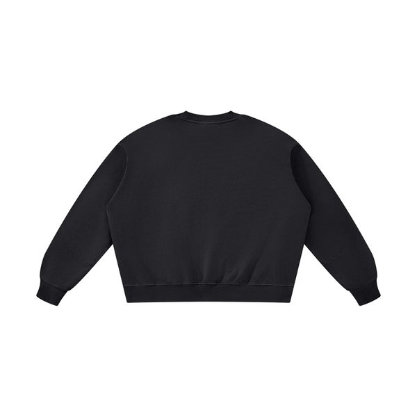 Unisex Boxy Vintage Washed Sweatshirt