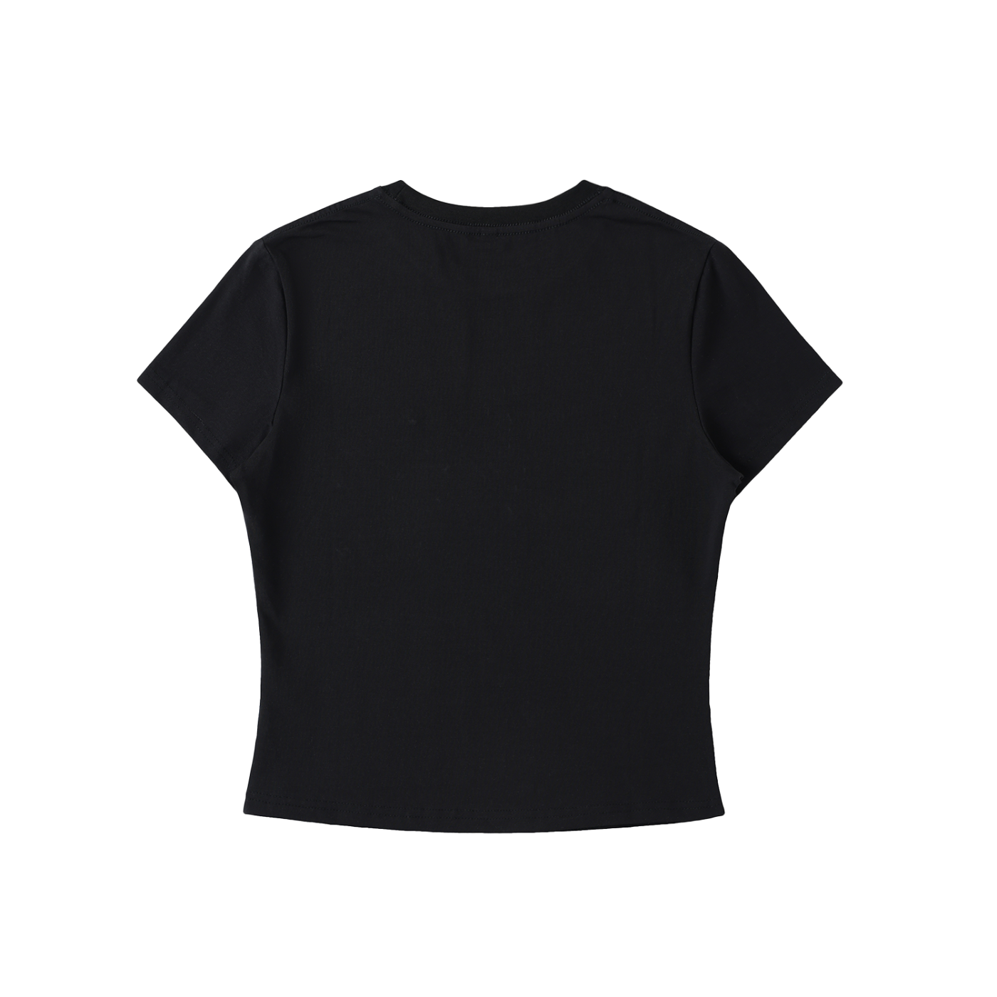 Essential Bodycon Crewneck T-Shirt Secondary image