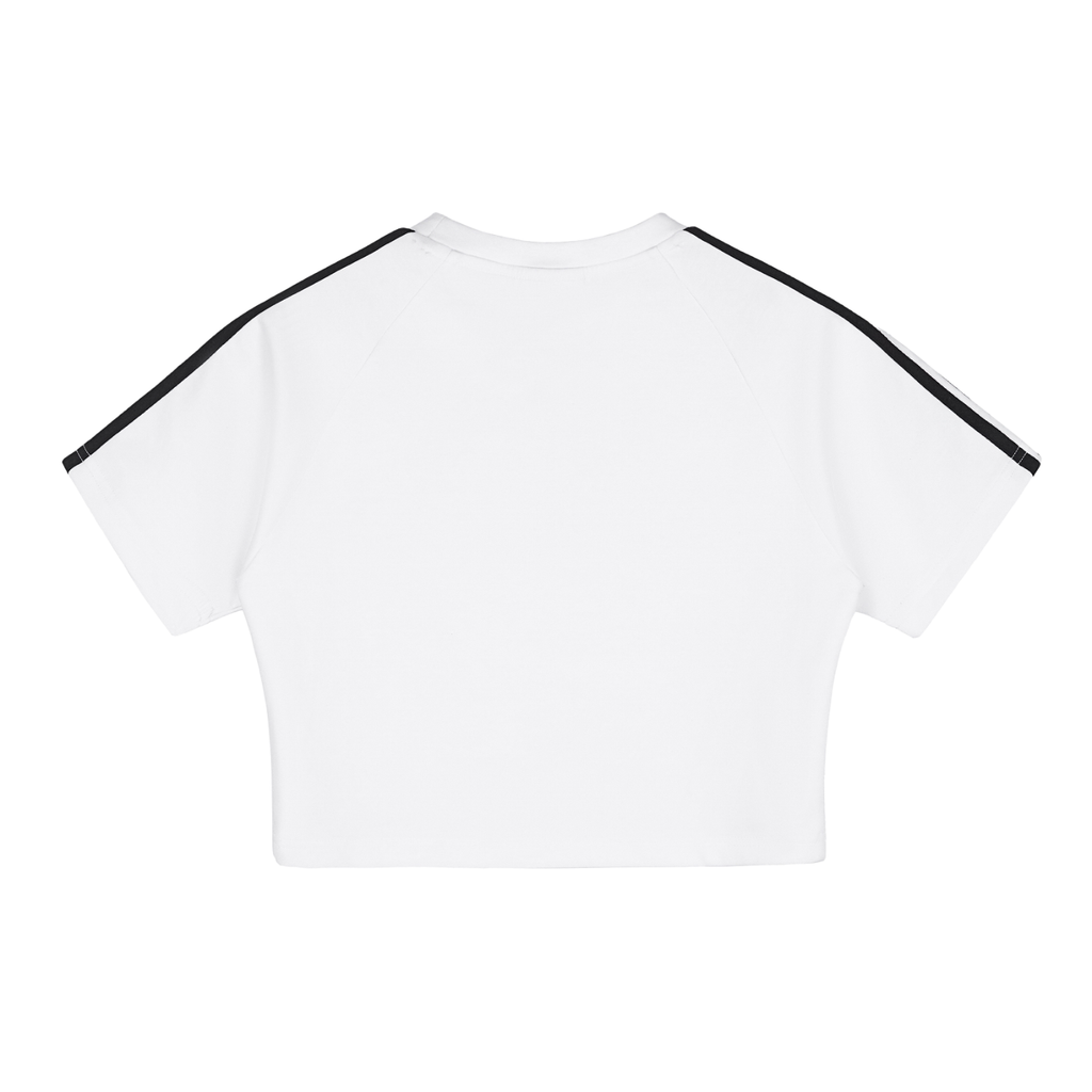 Taped Cooling Performance Crop Top
