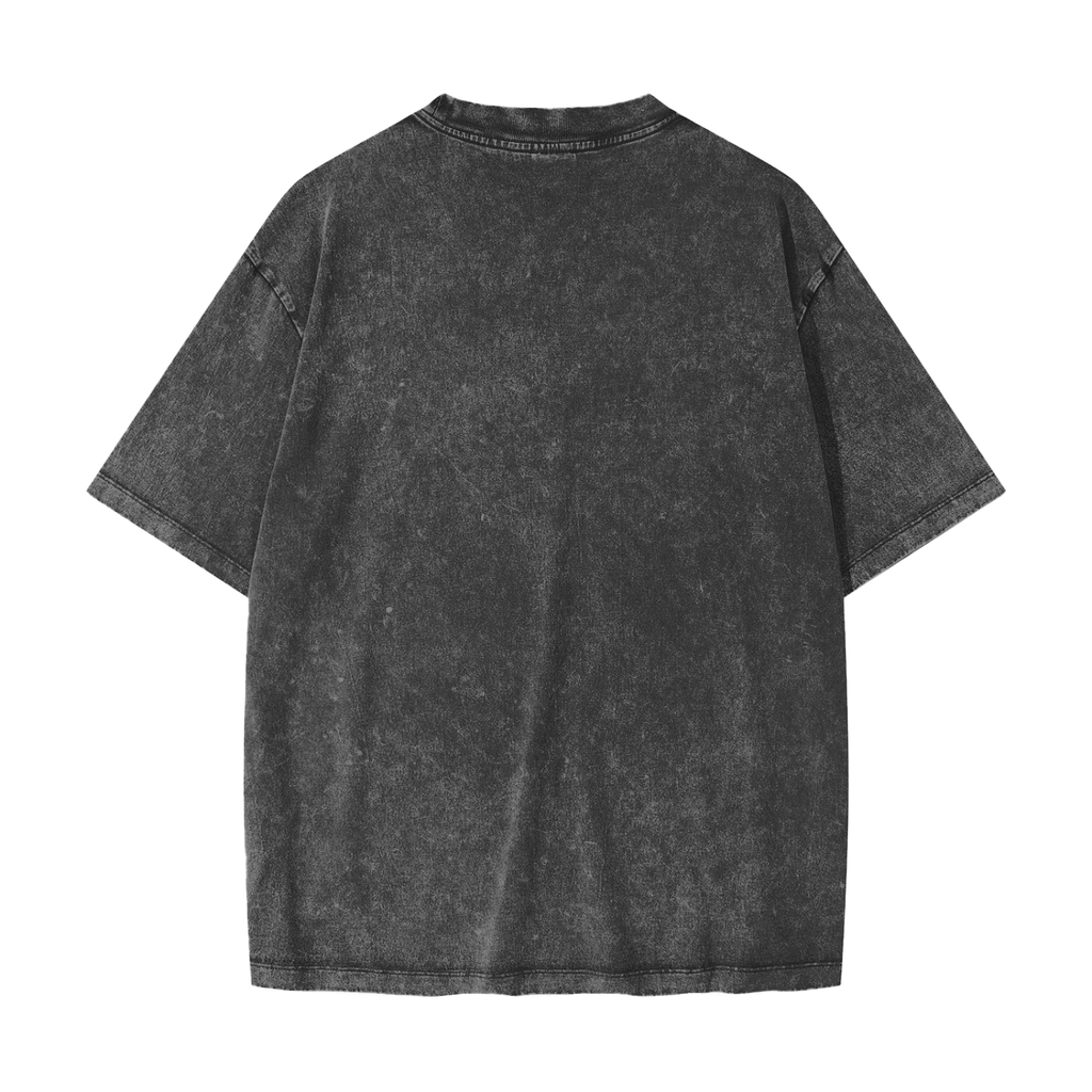Heavyweight Snow Washed T-Shirt