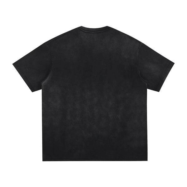Vintage Washed Hand-Frayed T-Shirt
