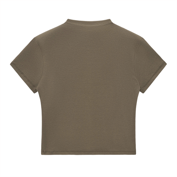 Essential Slim Fit Mock Neck T-Shirt