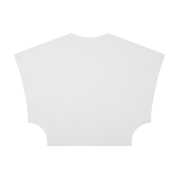 Women's Cropped Dolman T-Shirt