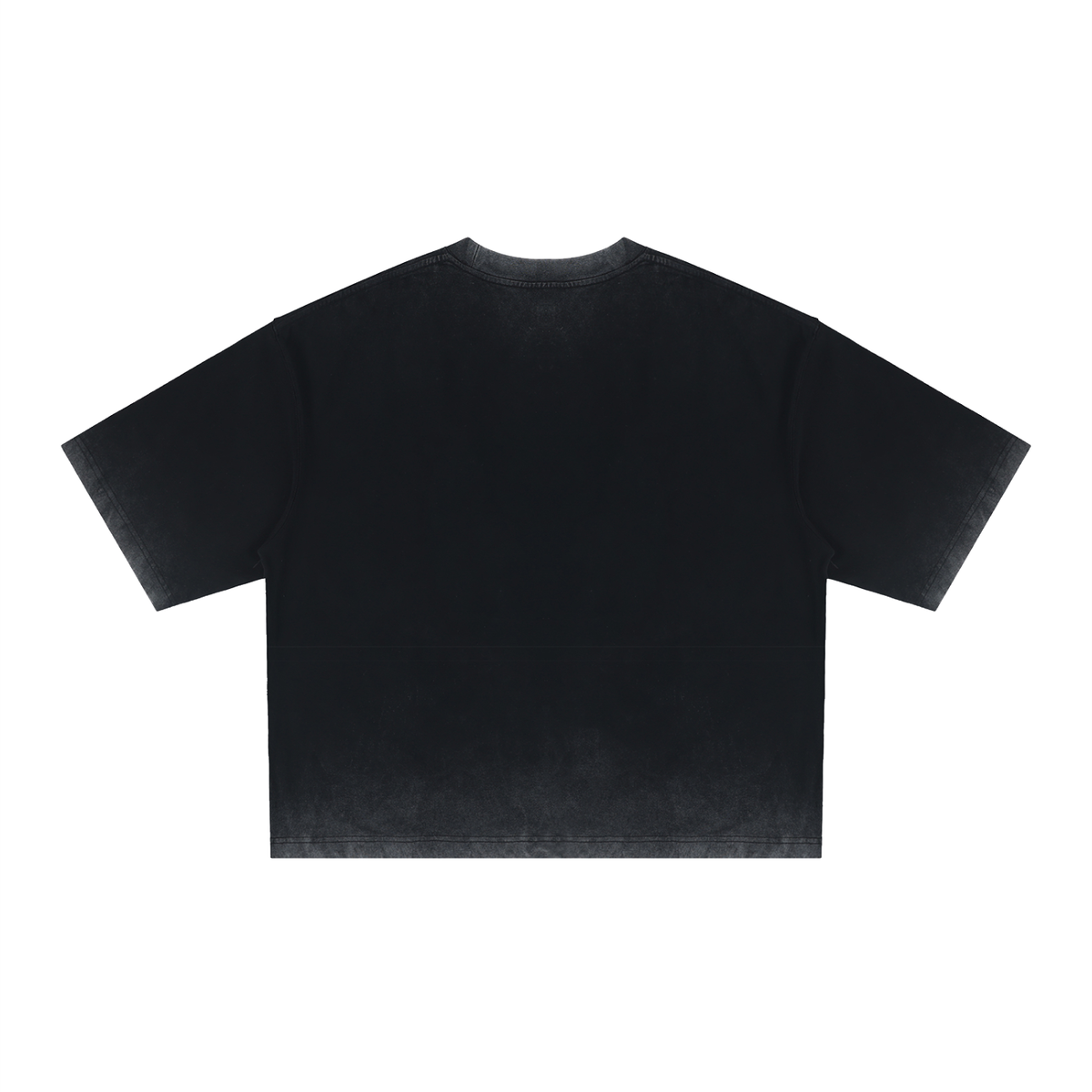 Unisex Reverse Dyed Boxy T-Shirt