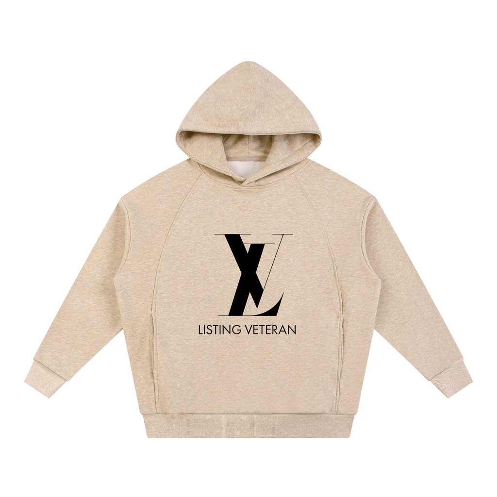 Essential Oversized Fleece Hoodie