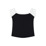 Women's Color Block Raglan Baby T-Shirt
