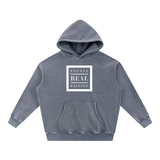 Snow Wash Fleece Oversize Hoodie