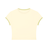 Women's Slim Color Block T-Shirt