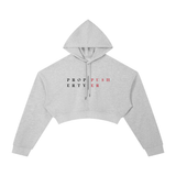Essential Cropped Hoodie