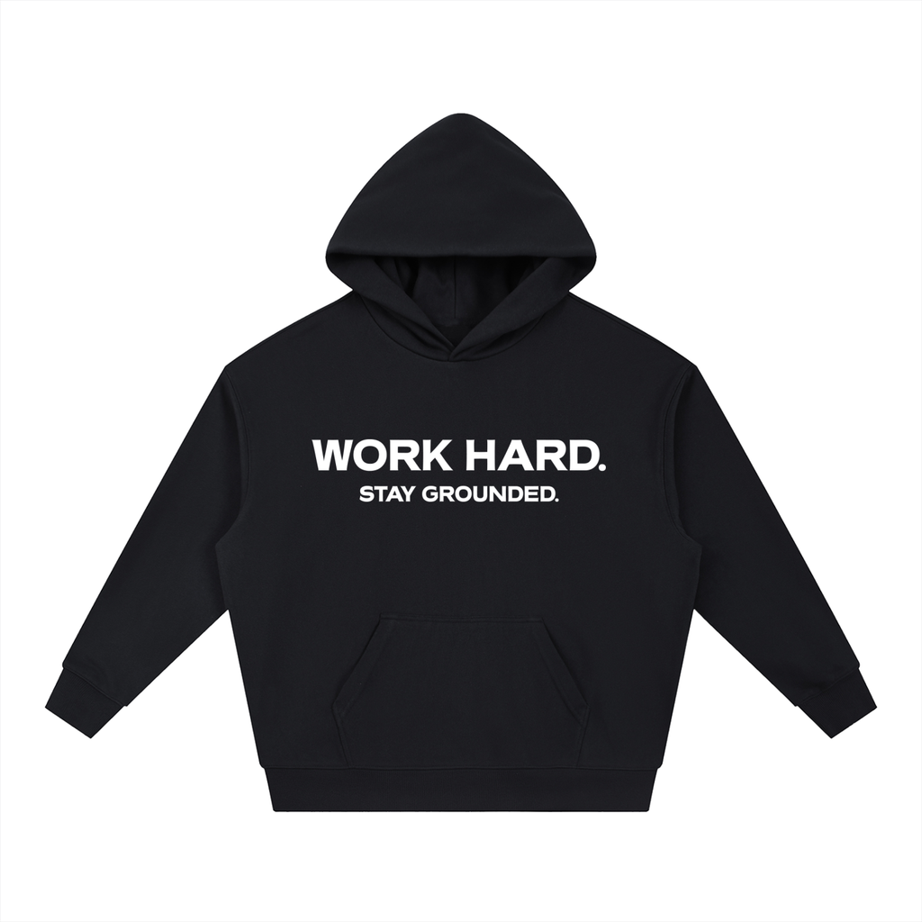 Essential Boxy Heavyweight Drop-Shoulder Hoodie