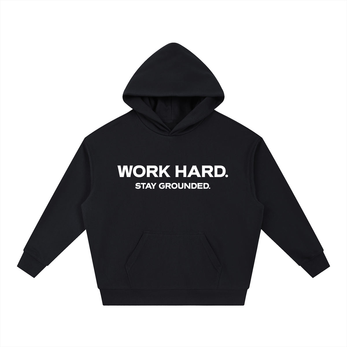 Essential Boxy Heavyweight Drop-Shoulder Hoodie
