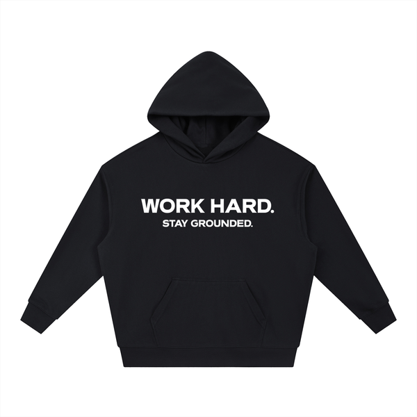 Essential Boxy Heavyweight Drop-Shoulder Hoodie