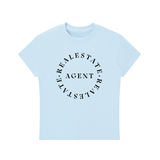 Essential Bodycon Crewneck T-Shirt