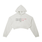 Essential Cropped Hoodie