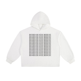 Essential Heavyweight Oversized Drawstring Hem Hoodie
