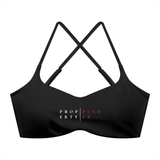 Women's Cropped Sports Bra
