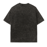 Vintage Washed Frayed Edge T-Shirt