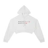Essential Cropped Hoodie