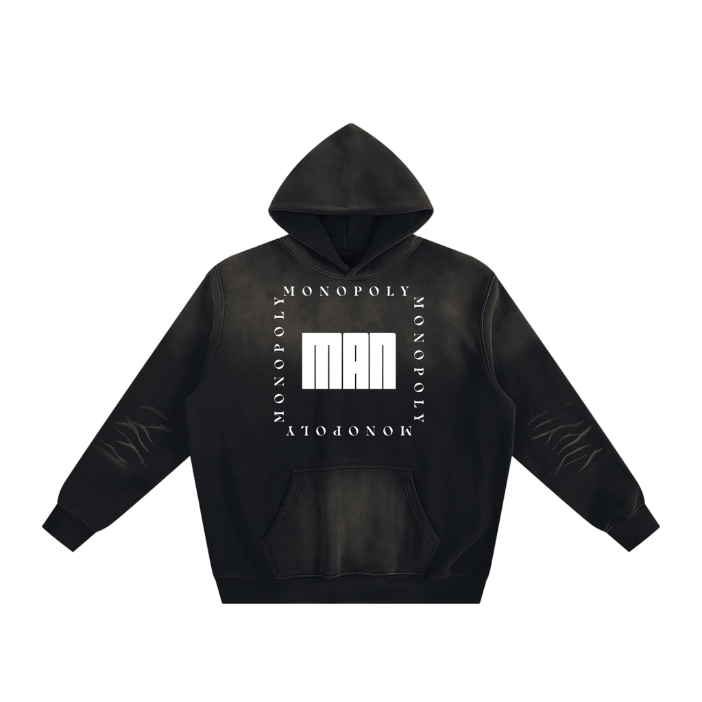 Sunfade Fleeced Hoodie