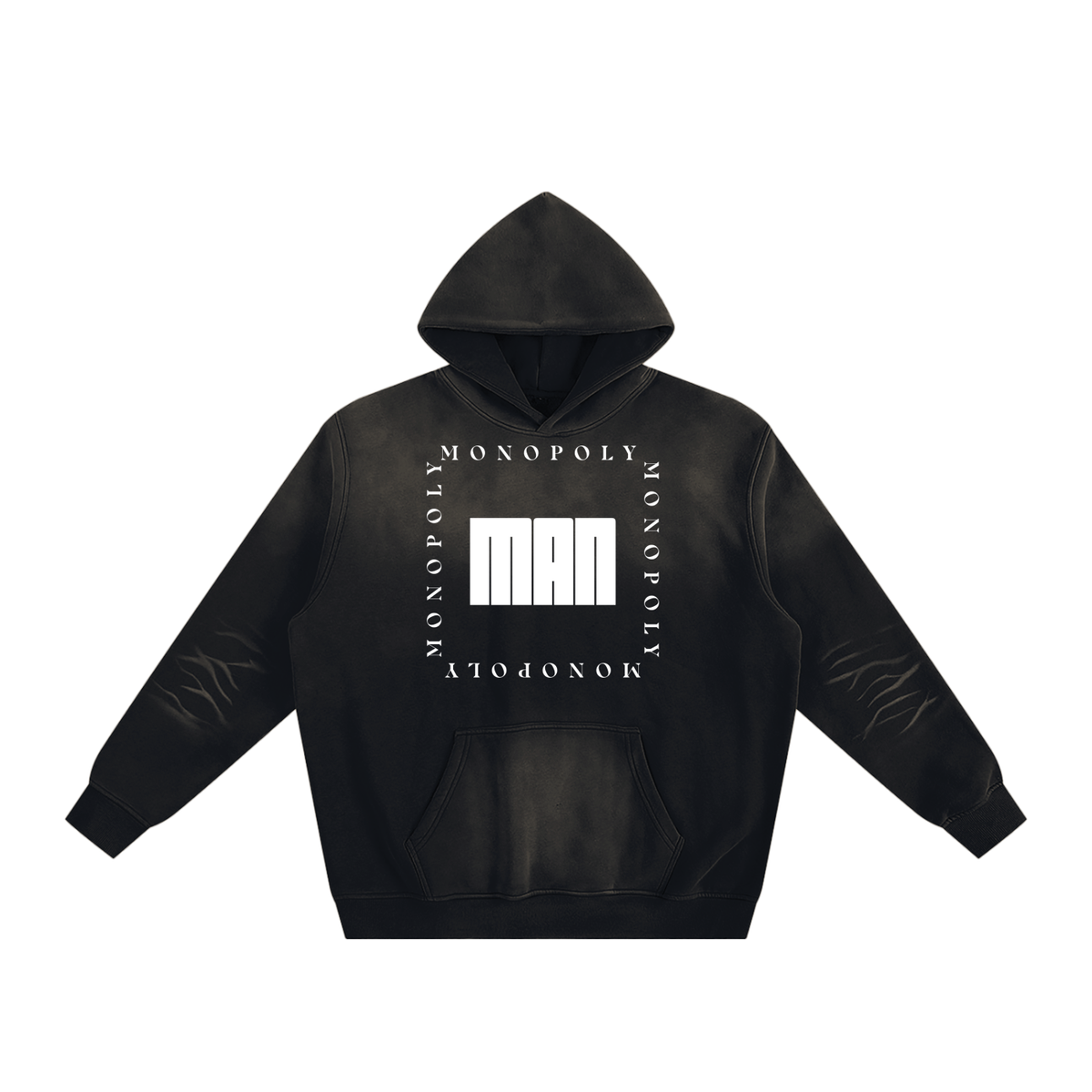 Sunfade Fleeced Hoodie