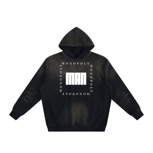Sunfade Fleeced Hoodie
