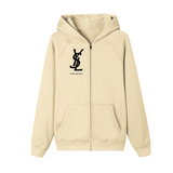 Essential Zip-up Fleece Hoodie