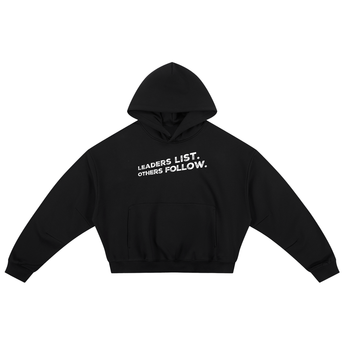 Essential Boxy Darted Sleeve Hoodie