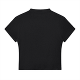 Essential Slim Fit Mock Neck T-Shirt