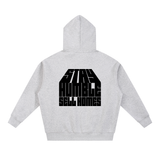 Essential Oversized Fleece Boxy Hoodie