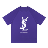 Raglan Sleeve Mesh T-Shirt
