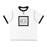 Contrast-Stitched Cotton T-Shirt