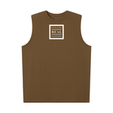 Men’s Oversized Cotton Tank Top