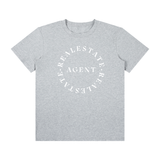 Unisex Classic Crew Neck Cotton T-Shirt